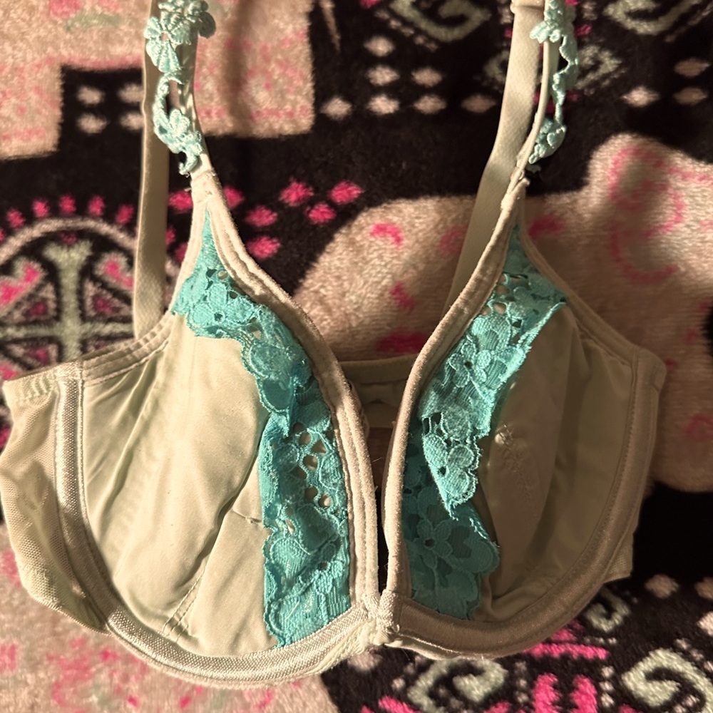 Cute floral Lacey bra